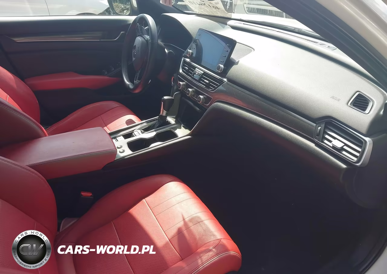 2019 Honda Accord Sport VIN:1HGCV1F38KA050018 - 5