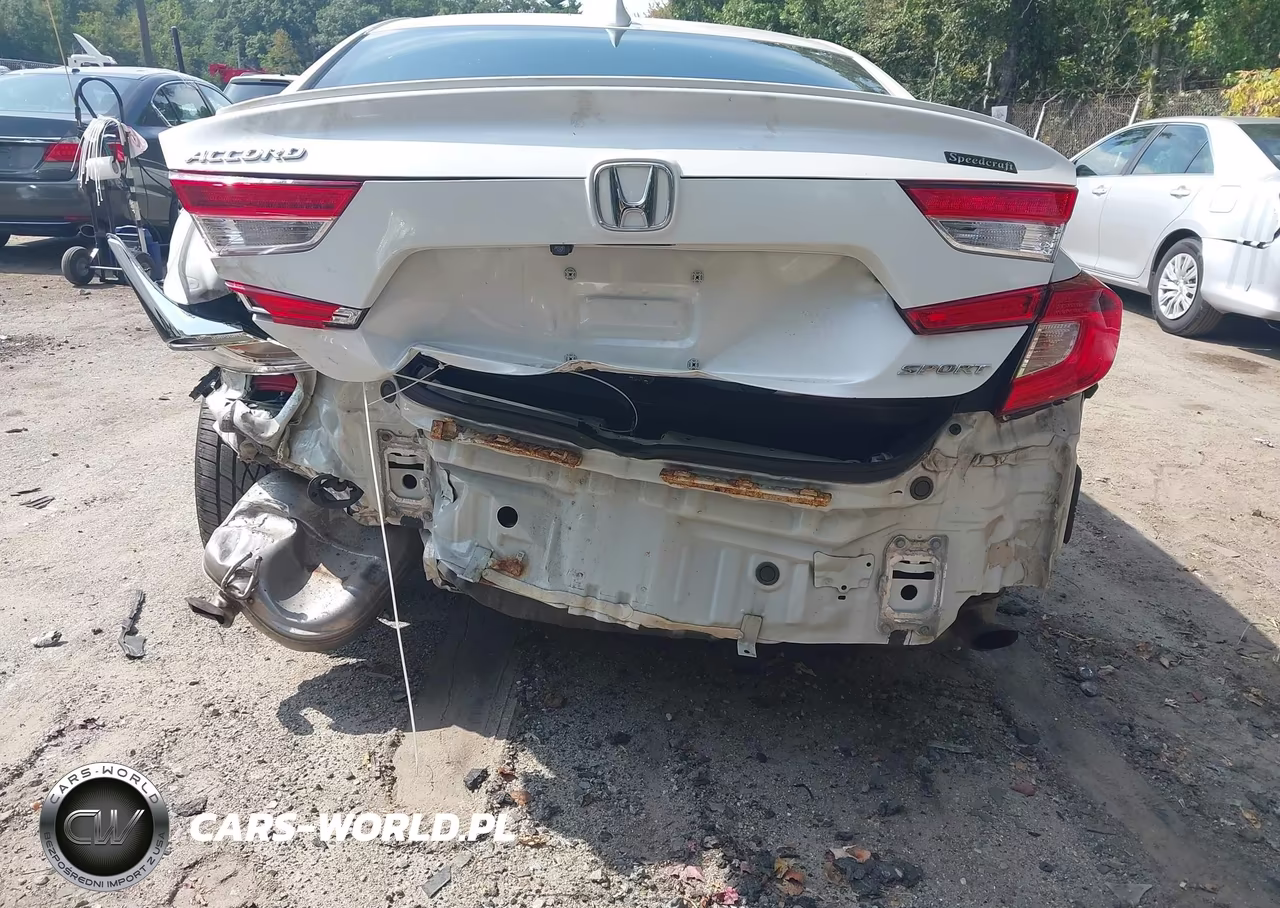 2019 Honda Accord Sport VIN:1HGCV1F38KA050018 - 6