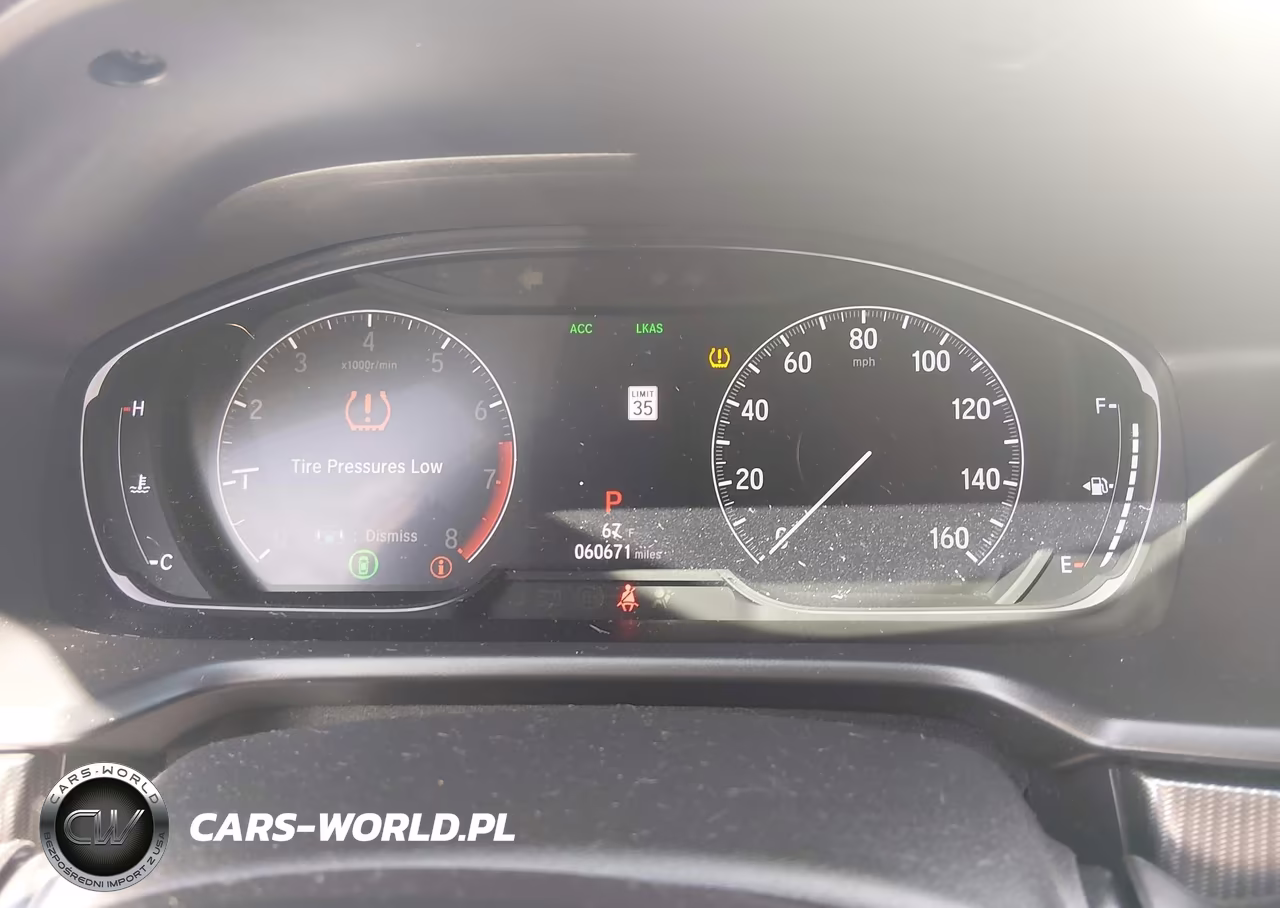 2019 Honda Accord Sport VIN:1HGCV1F38KA050018 - 7