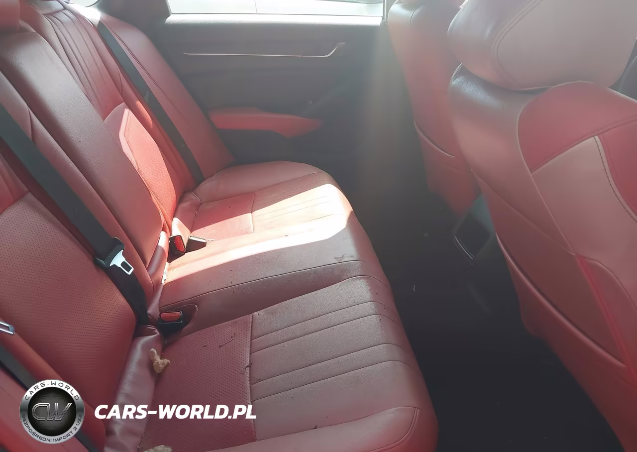 2019 Honda Accord Sport VIN:1HGCV1F38KA050018 - 8
