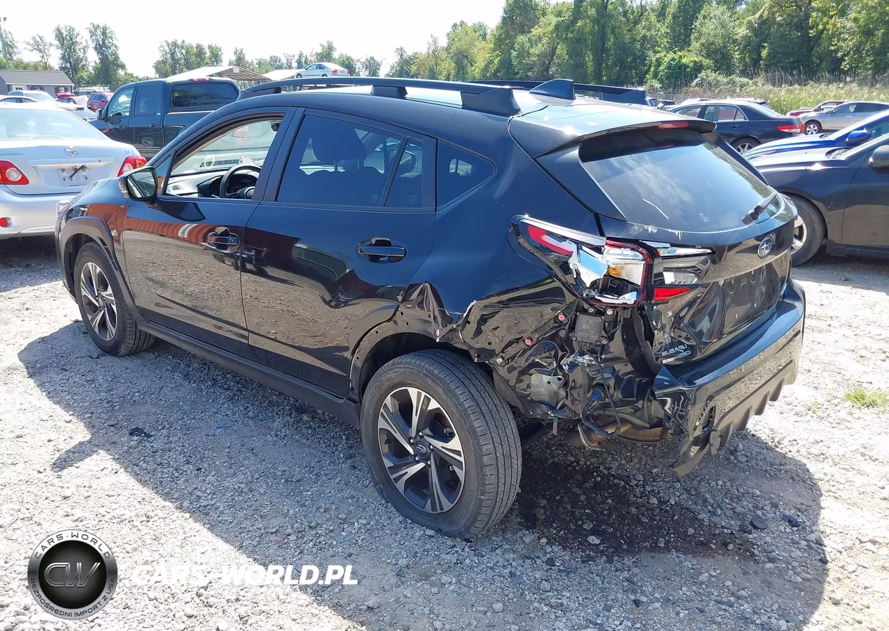 2024 Subaru Crosstrek Premium VIN:JF2GUADC0R8247225 - 3