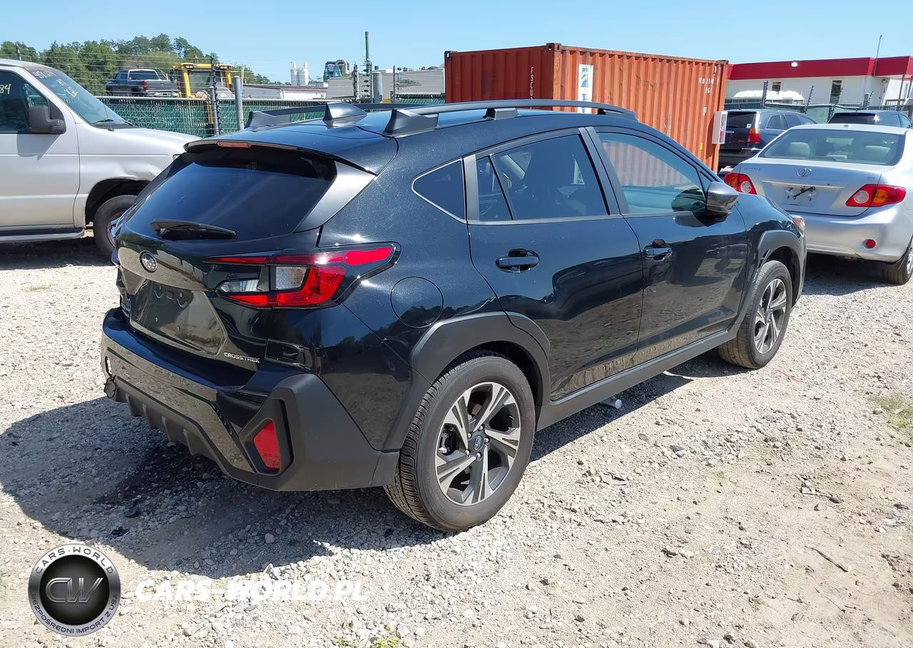 2024 Subaru Crosstrek Premium VIN:JF2GUADC0R8247225 - 4