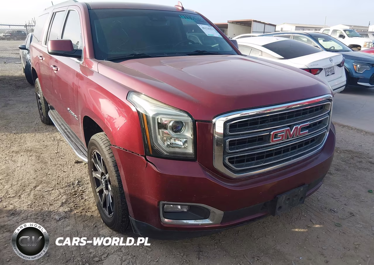 2018 GMC Yukon Xl Slt