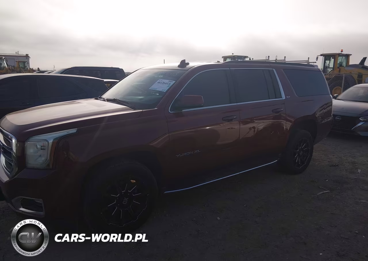 2018 GMC Yukon Xl Slt VIN:1GKS2GKCXJR343192 - 14