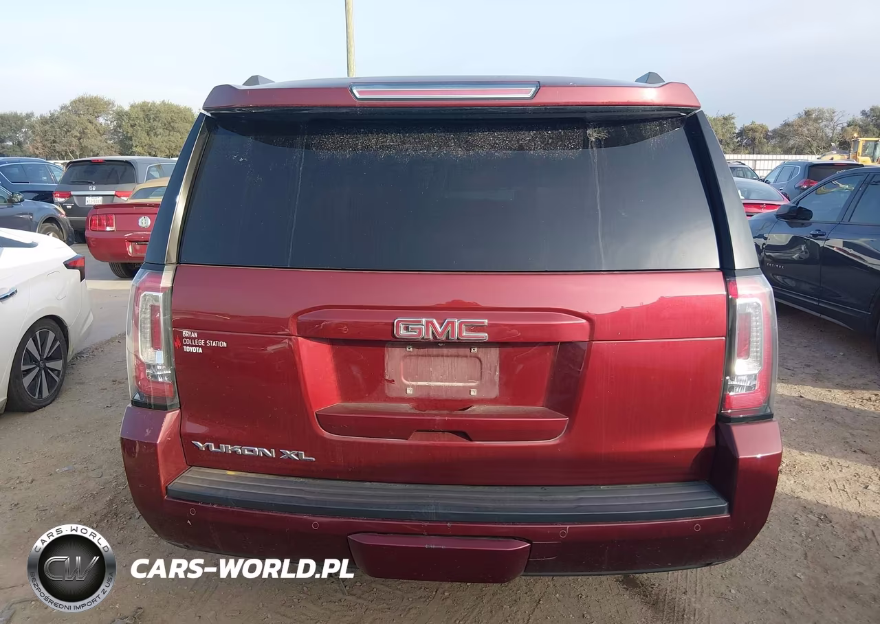 2018 GMC Yukon Xl Slt VIN:1GKS2GKCXJR343192 - 16
