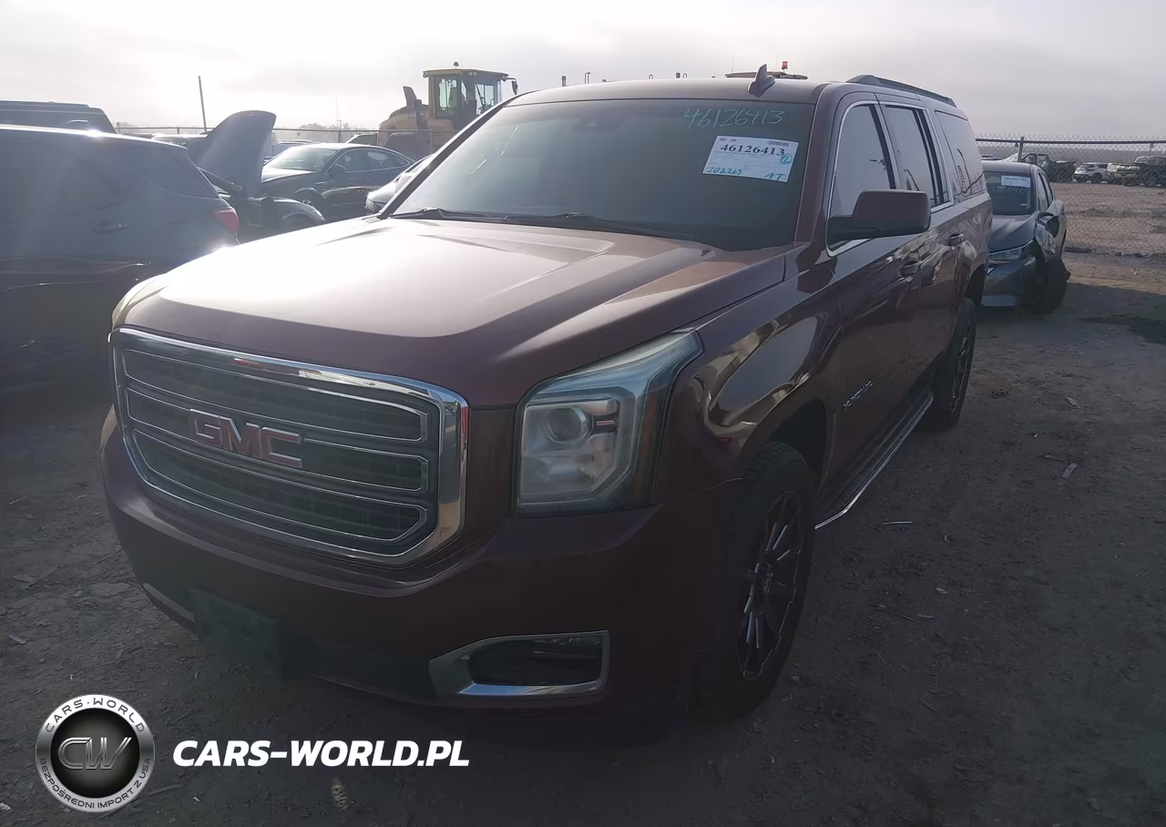 2018 GMC Yukon Xl Slt VIN:1GKS2GKCXJR343192 - 2
