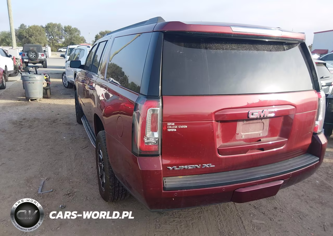 2018 GMC Yukon Xl Slt VIN:1GKS2GKCXJR343192 - 3