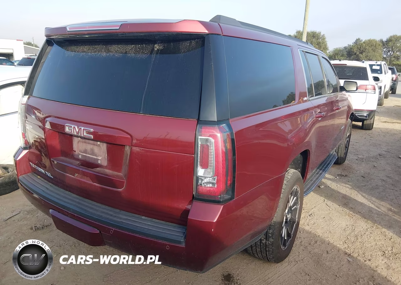 2018 GMC Yukon Xl Slt VIN:1GKS2GKCXJR343192 - 4