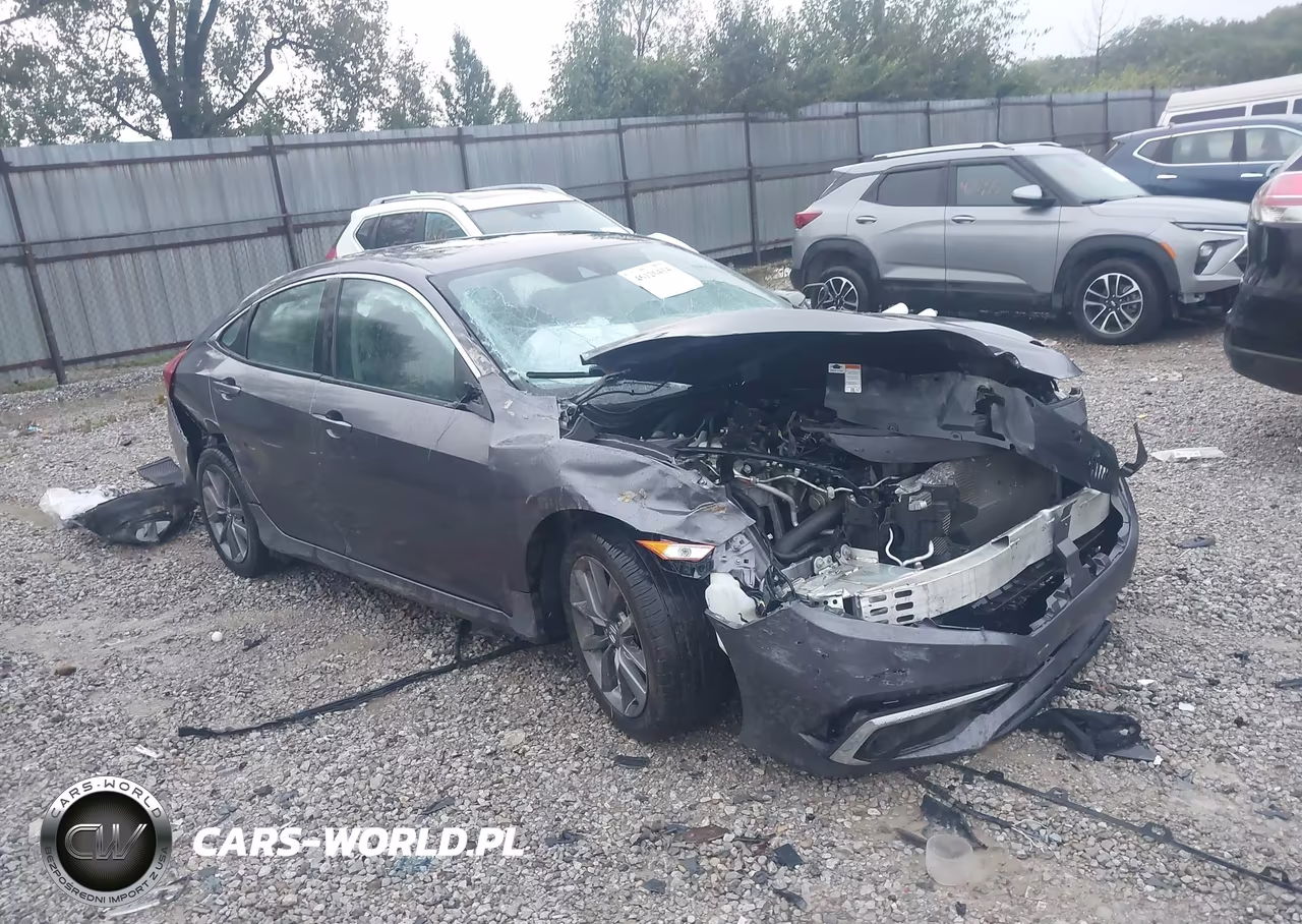2021 Honda Civic Ex – zdjęcie 1 z 17