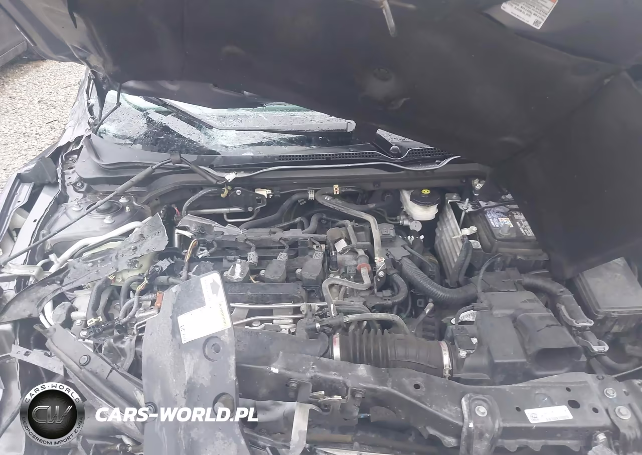 2021 Honda Civic Ex VIN:19XFC1F34ME005868 - 10