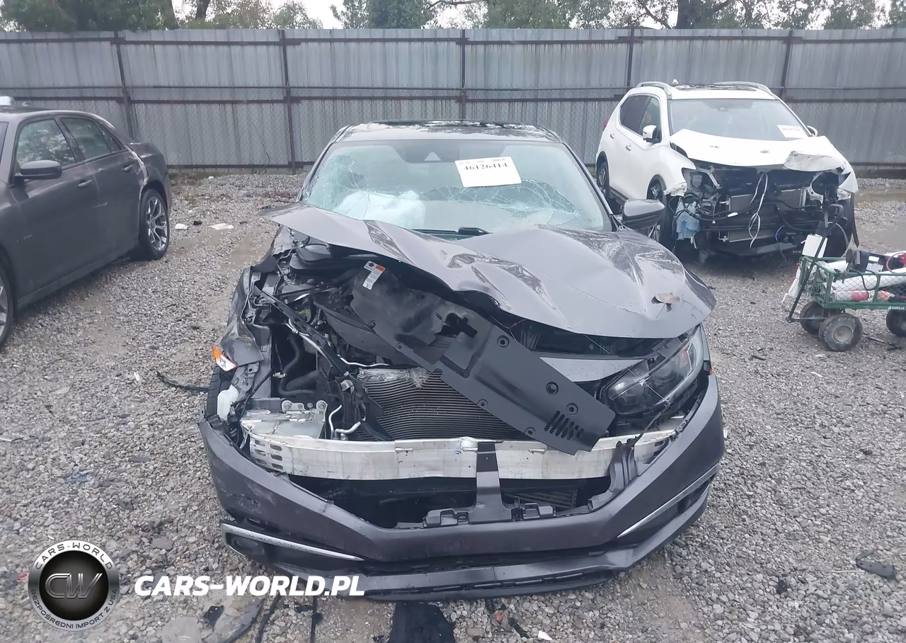 2021 Honda Civic Ex VIN:19XFC1F34ME005868 - 13