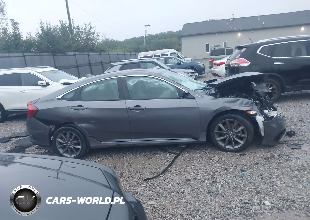 2021 Honda Civic Ex VIN:19XFC1F34ME005868 - 14