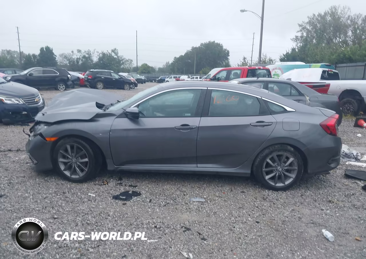 2021 Honda Civic Ex VIN:19XFC1F34ME005868 - 15