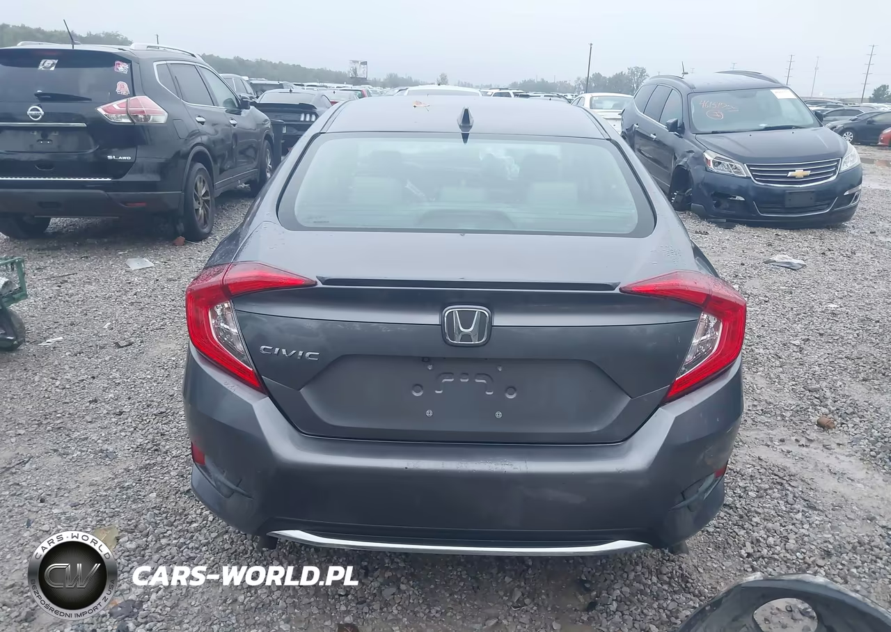 2021 Honda Civic Ex VIN:19XFC1F34ME005868 - 17