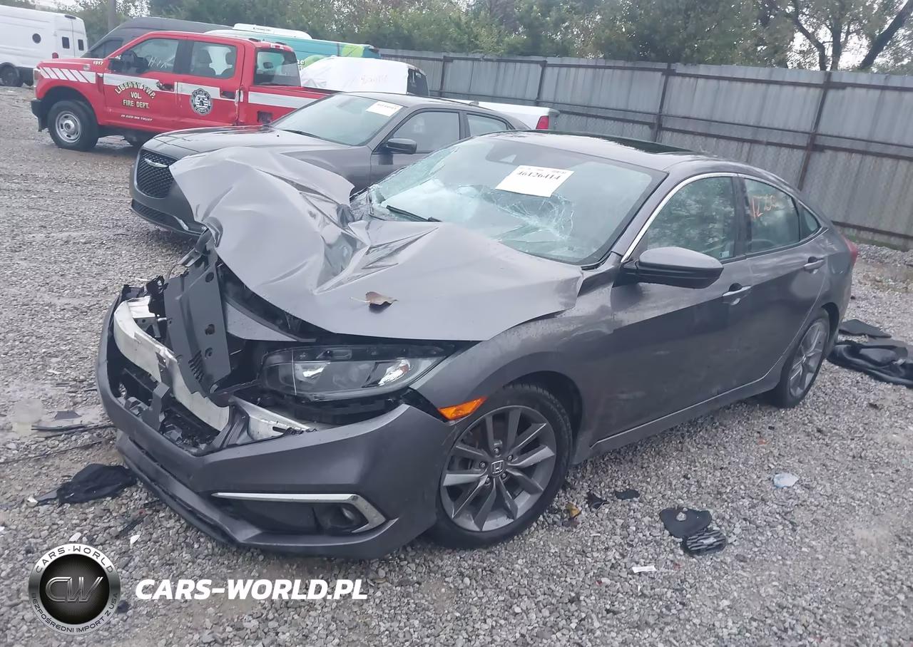 2021 Honda Civic Ex VIN:19XFC1F34ME005868 - 2