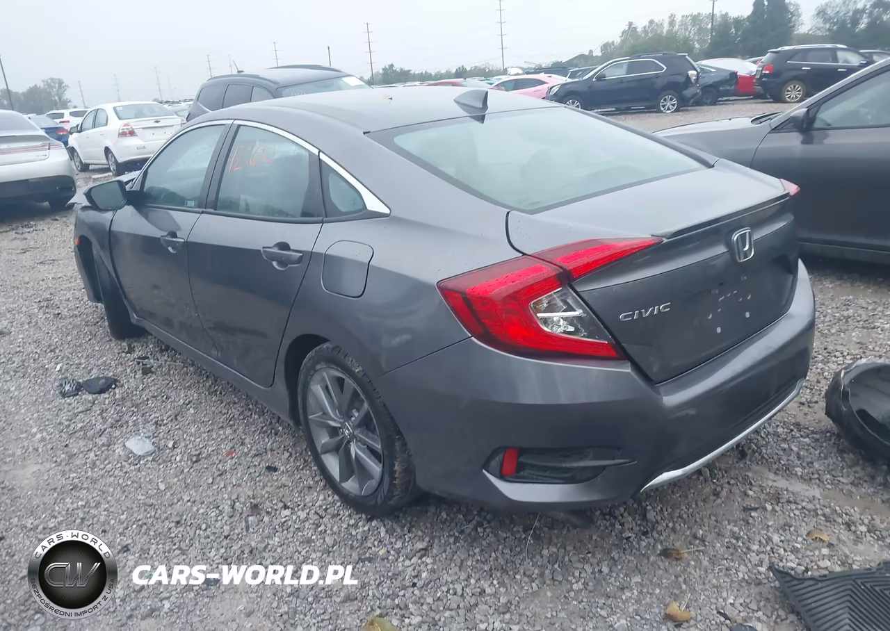 2021 Honda Civic Ex VIN:19XFC1F34ME005868 - 3