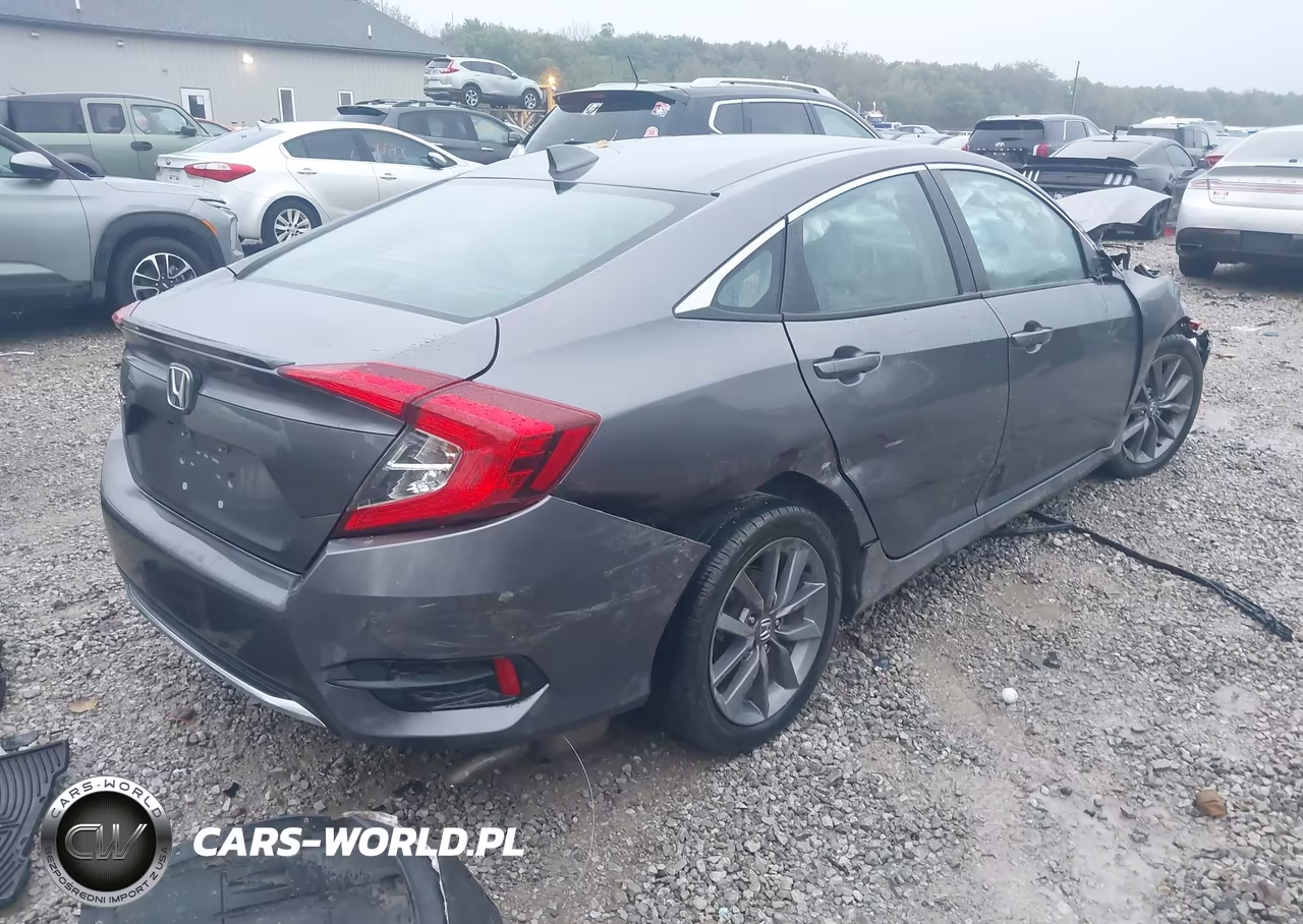 2021 Honda Civic Ex VIN:19XFC1F34ME005868 - 4