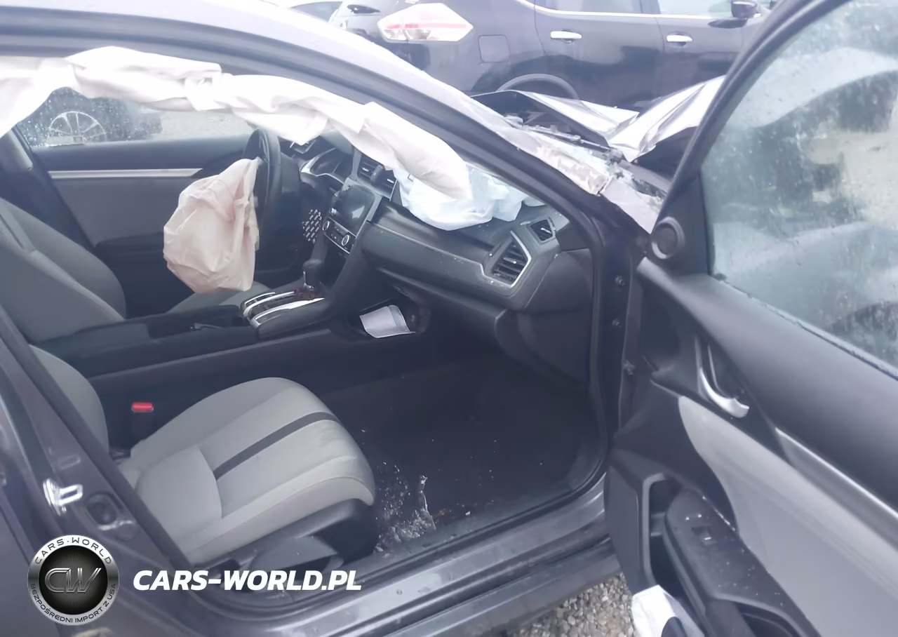 2021 Honda Civic Ex VIN:19XFC1F34ME005868 - 5