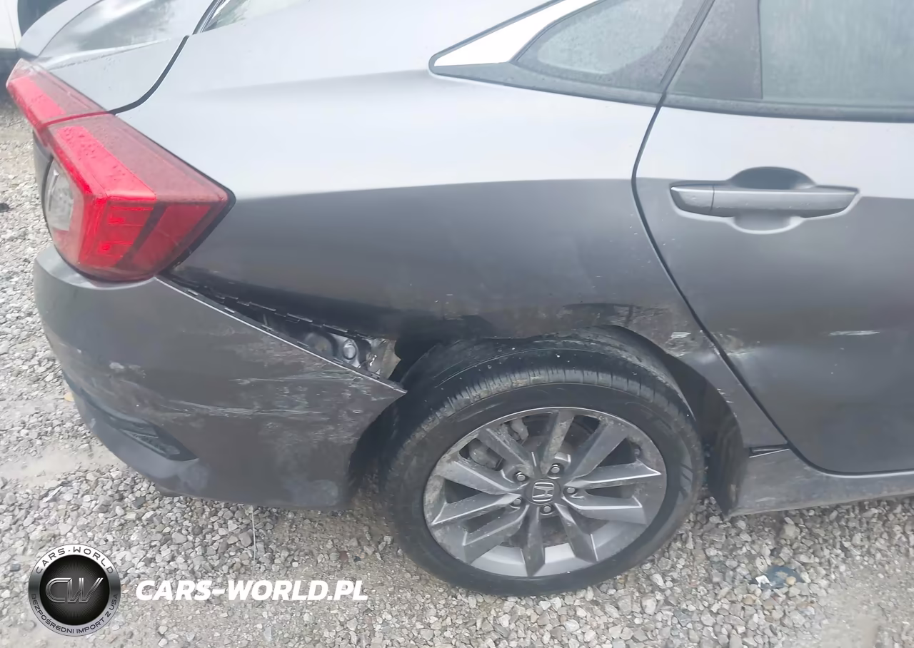 2021 Honda Civic Ex VIN:19XFC1F34ME005868 - 6