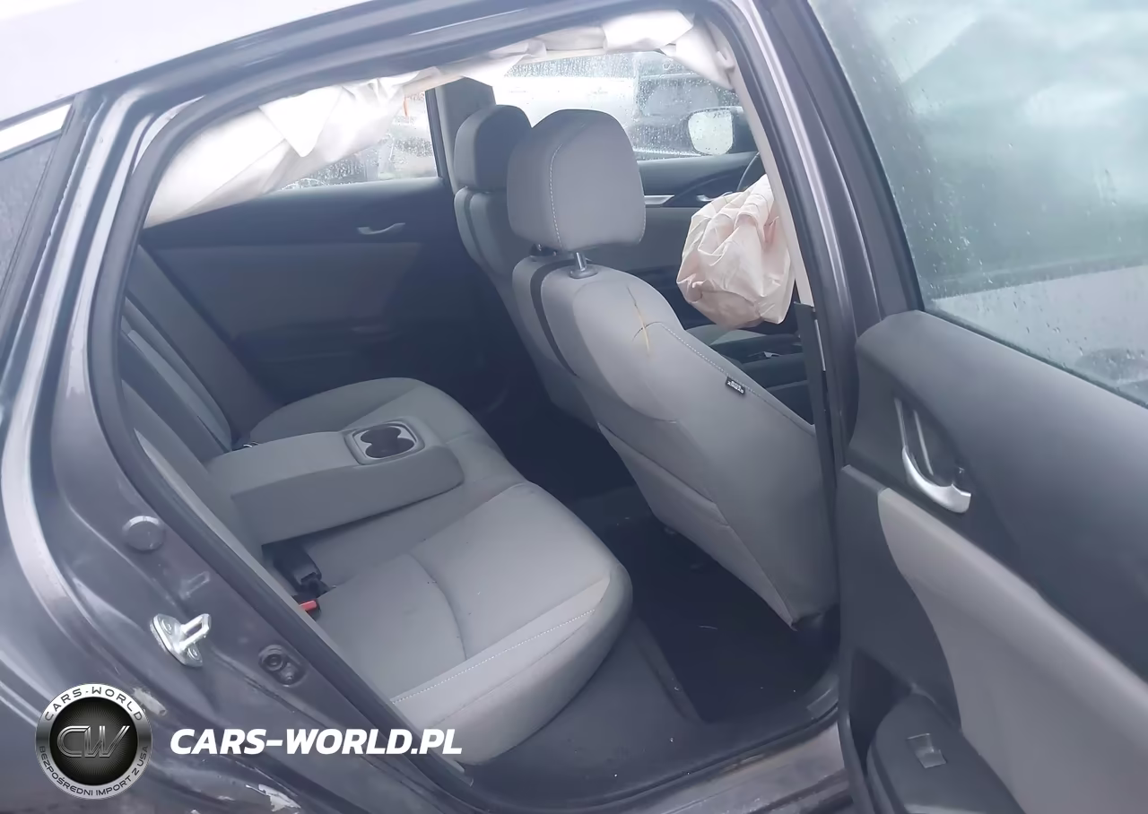 2021 Honda Civic Ex VIN:19XFC1F34ME005868 - 8