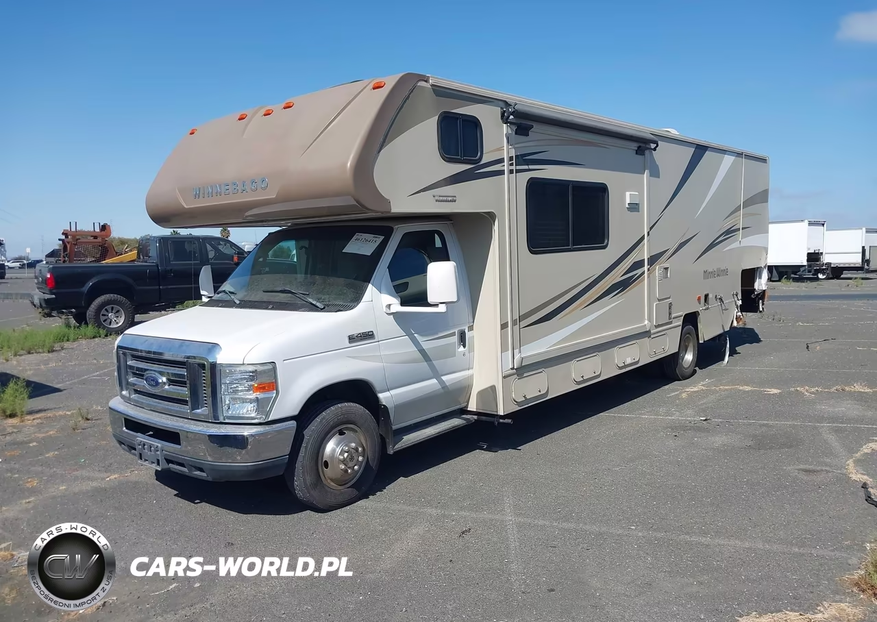 2016 Ford E-450 Cutaway VIN:1FDXE4FS0GDC53303 - 2