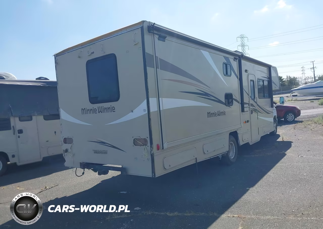 2016 Ford E-450 Cutaway VIN:1FDXE4FS0GDC53303 - 4