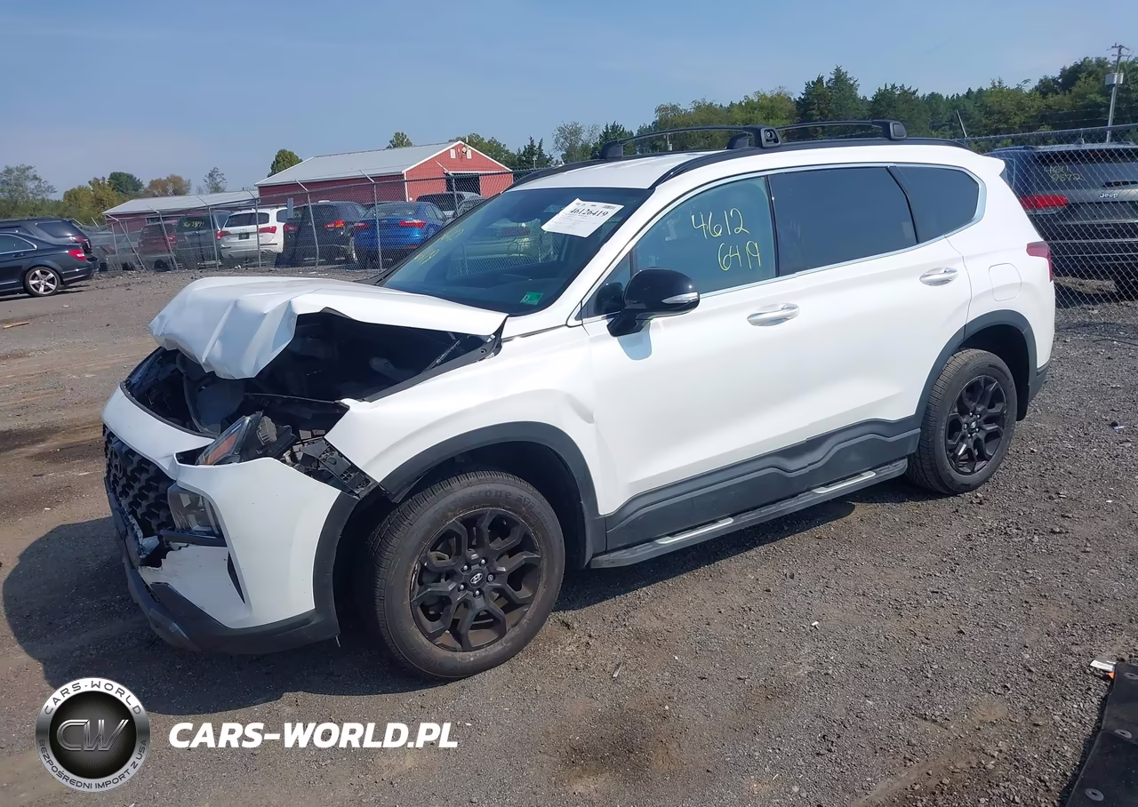 2022 Hyundai Santa Fe Xrt VIN:5NMS6DAJ6NH408242 - 2