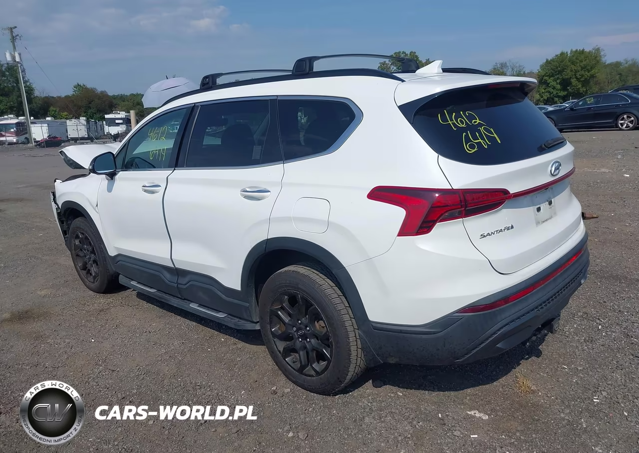 2022 Hyundai Santa Fe Xrt VIN:5NMS6DAJ6NH408242 - 3