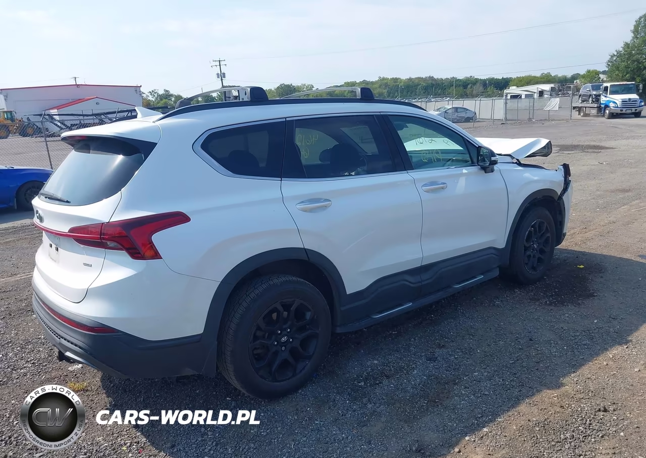 2022 Hyundai Santa Fe Xrt VIN:5NMS6DAJ6NH408242 - 4