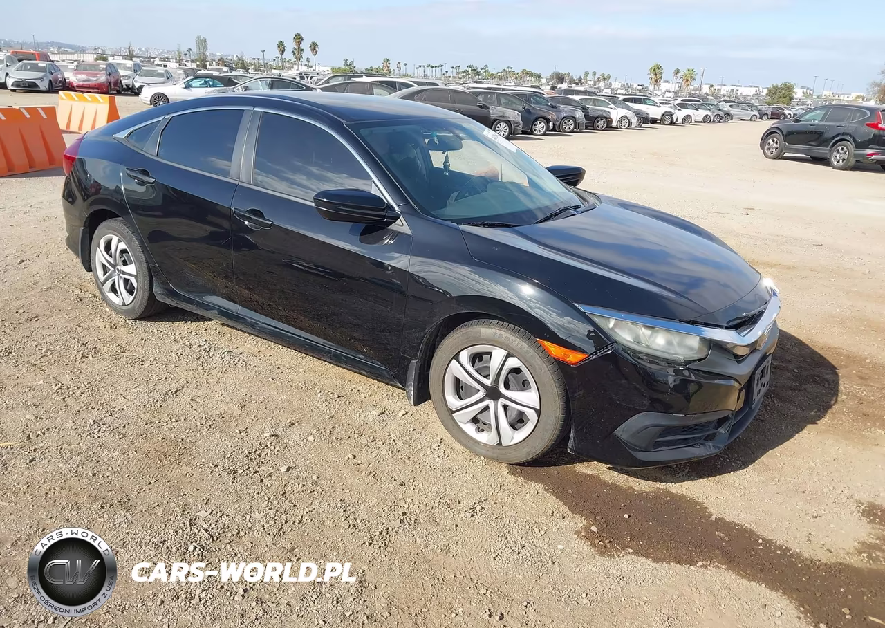 2017 Honda Civic Lx – zdjęcie 1 z 16