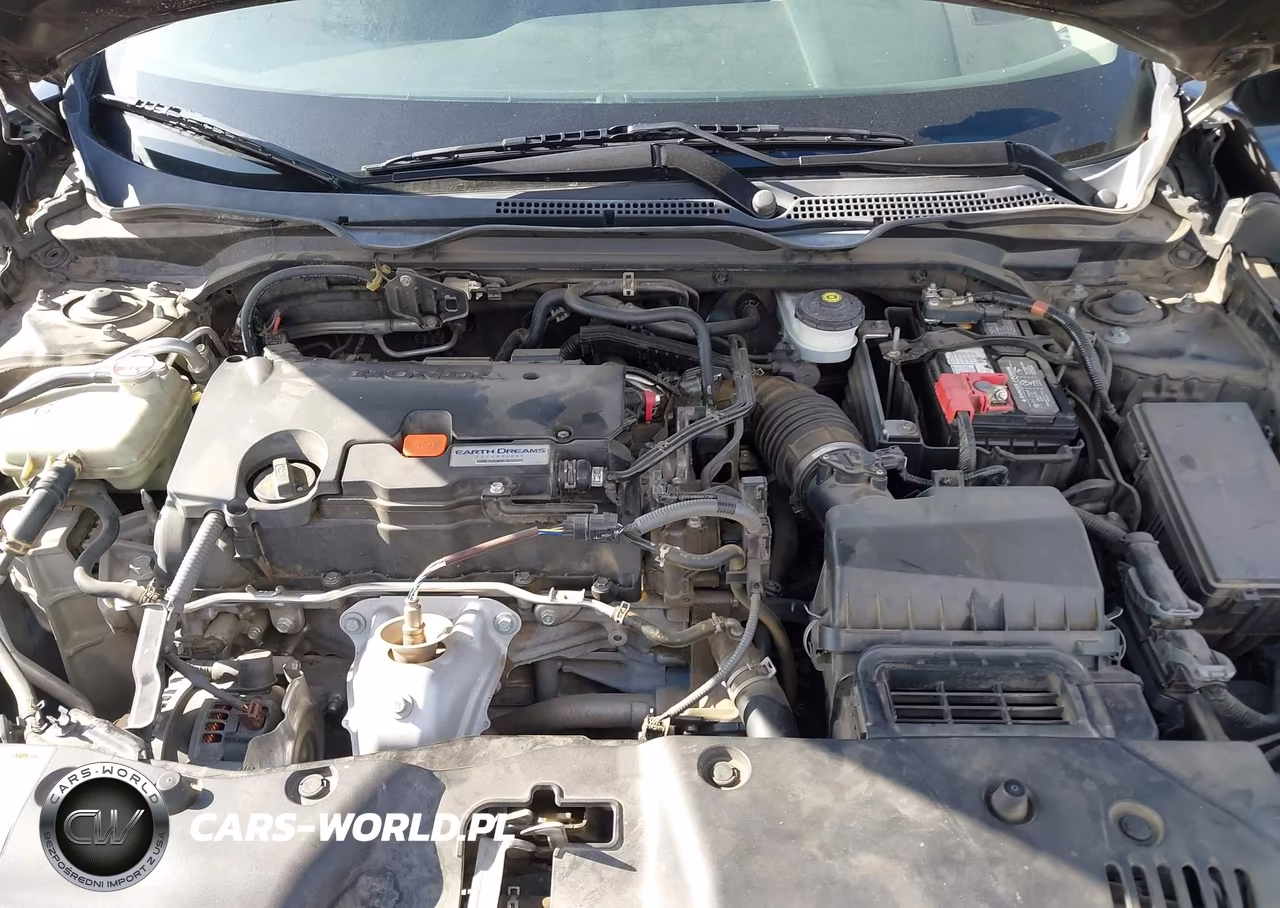 2017 Honda Civic Lx VIN:2HGFC2F51HH576575 - 10