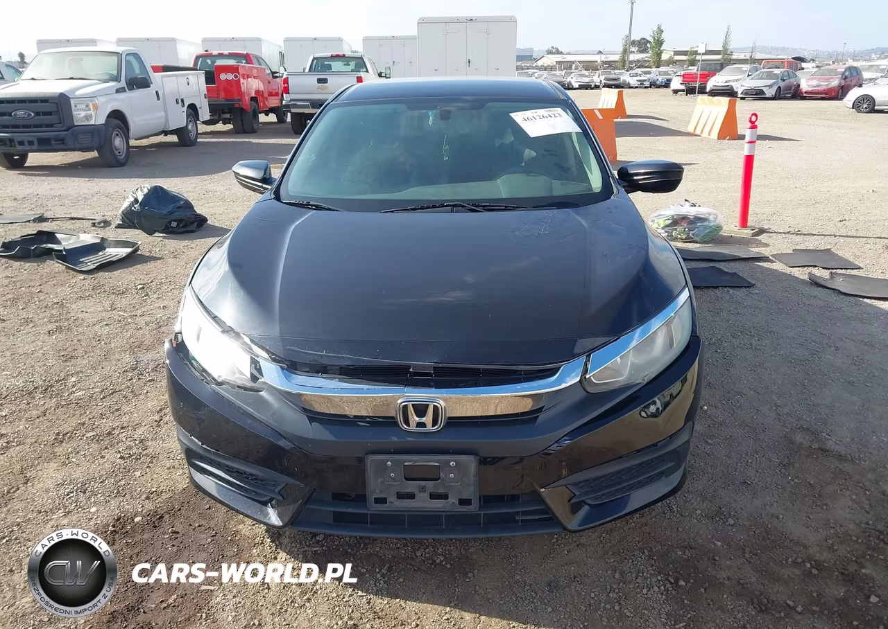 2017 Honda Civic Lx VIN:2HGFC2F51HH576575 - 12