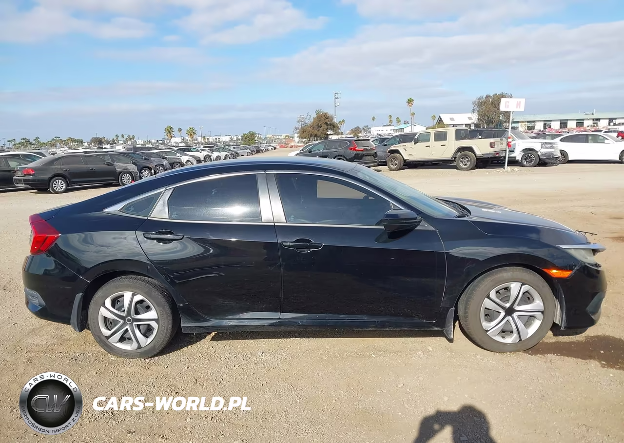 2017 Honda Civic Lx VIN:2HGFC2F51HH576575 - 13