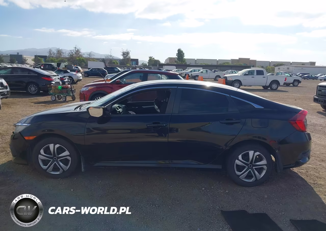 2017 Honda Civic Lx VIN:2HGFC2F51HH576575 - 14