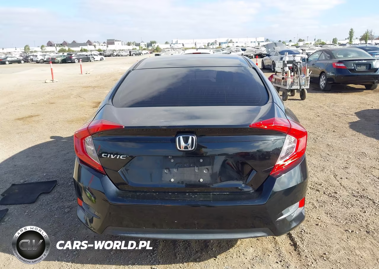 2017 Honda Civic Lx VIN:2HGFC2F51HH576575 - 16