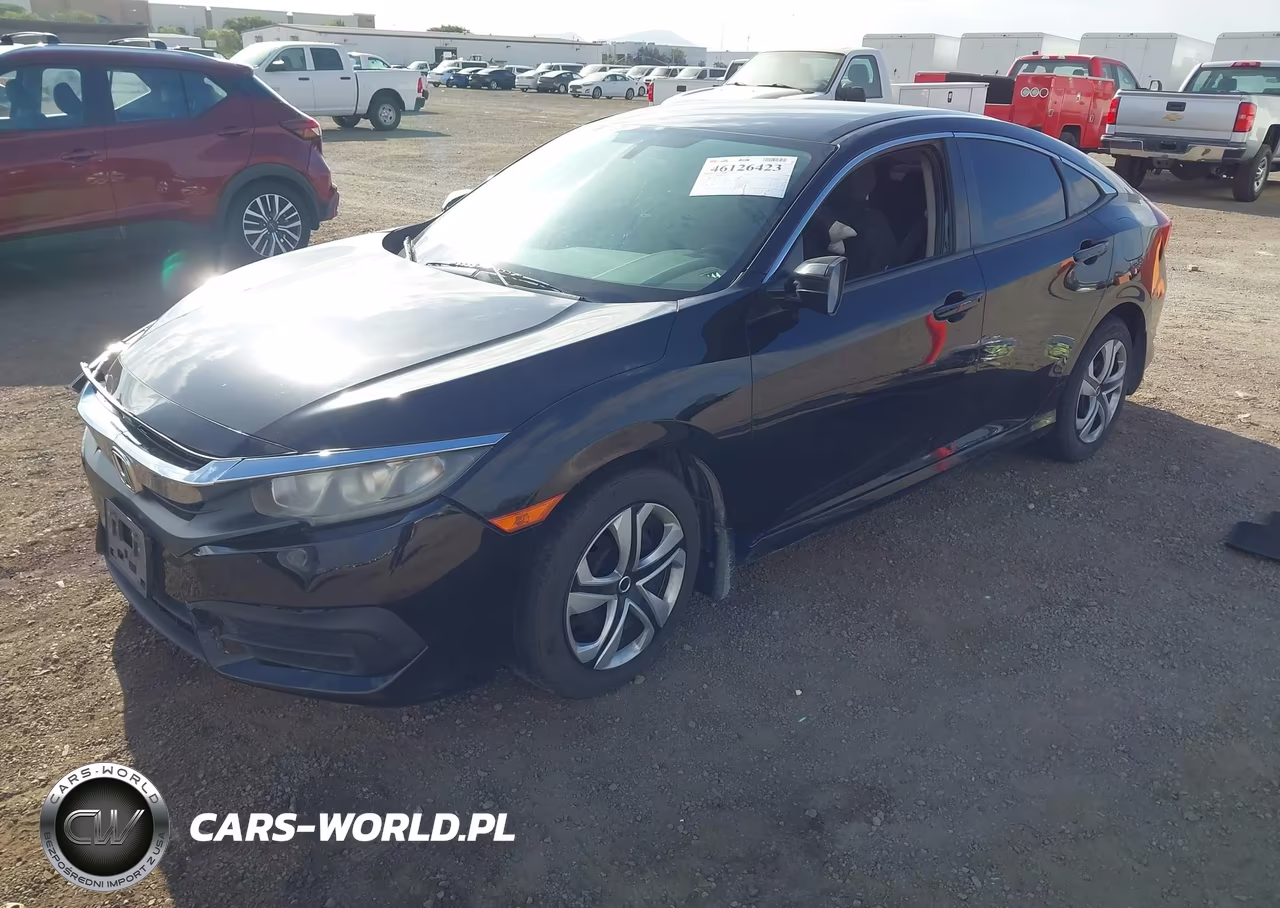 2017 Honda Civic Lx VIN:2HGFC2F51HH576575 - 2