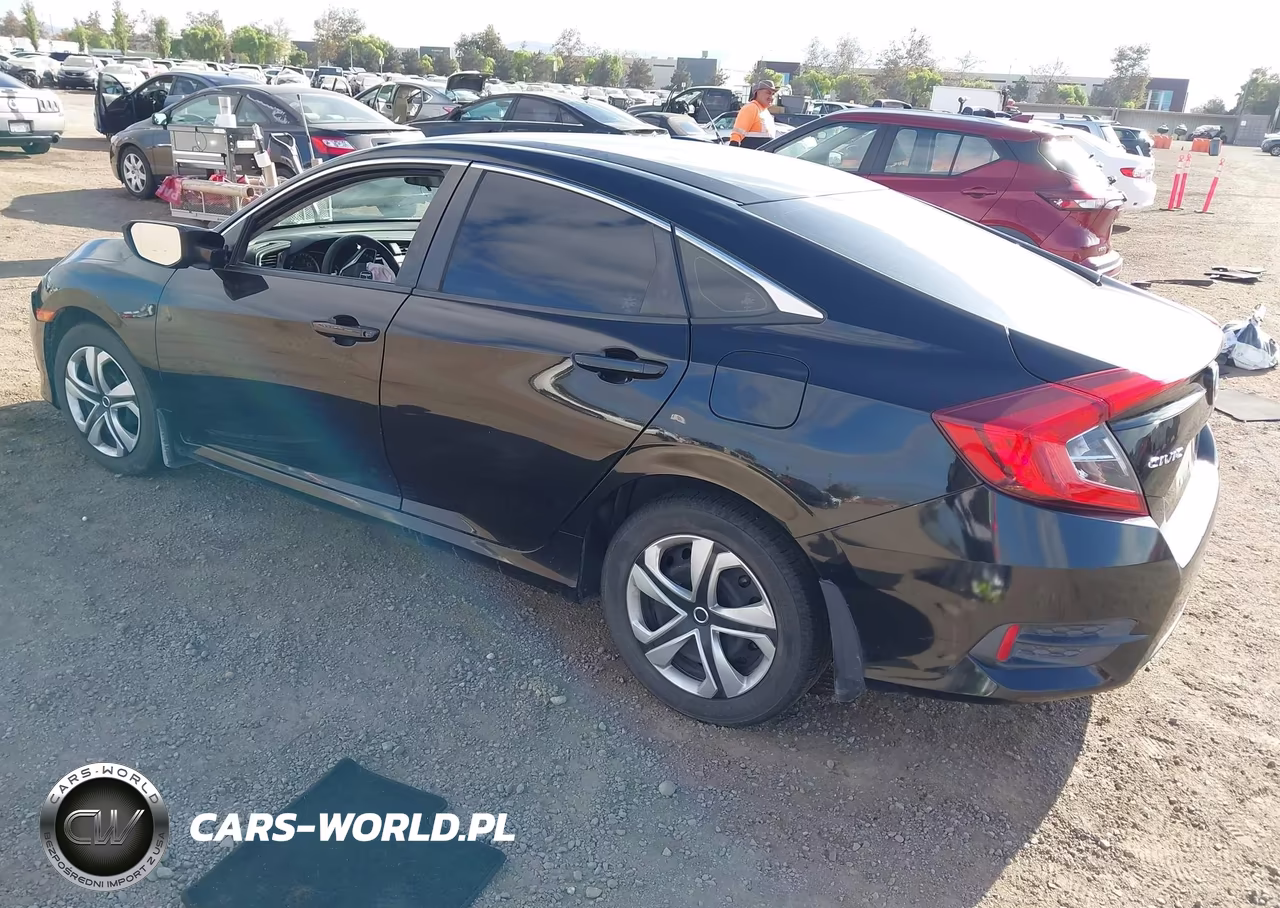 2017 Honda Civic Lx VIN:2HGFC2F51HH576575 - 3