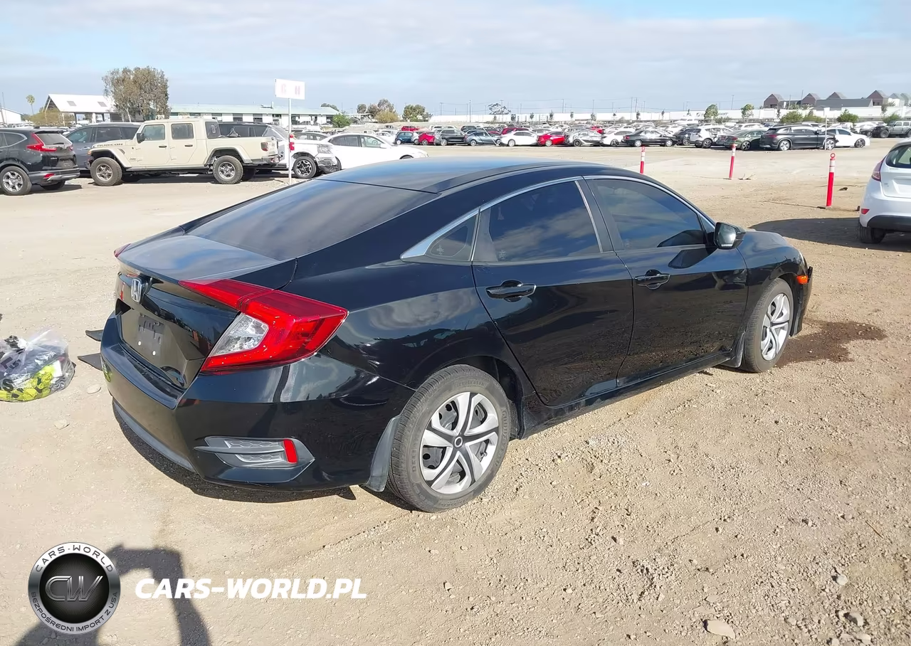 2017 Honda Civic Lx VIN:2HGFC2F51HH576575 - 4