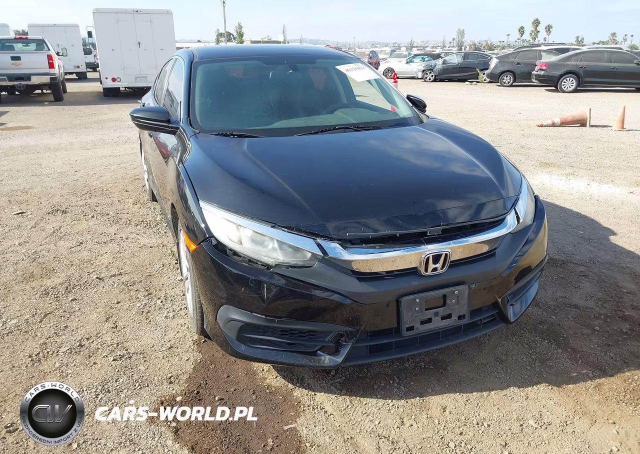 2017 Honda Civic Lx VIN:2HGFC2F51HH576575 - 6