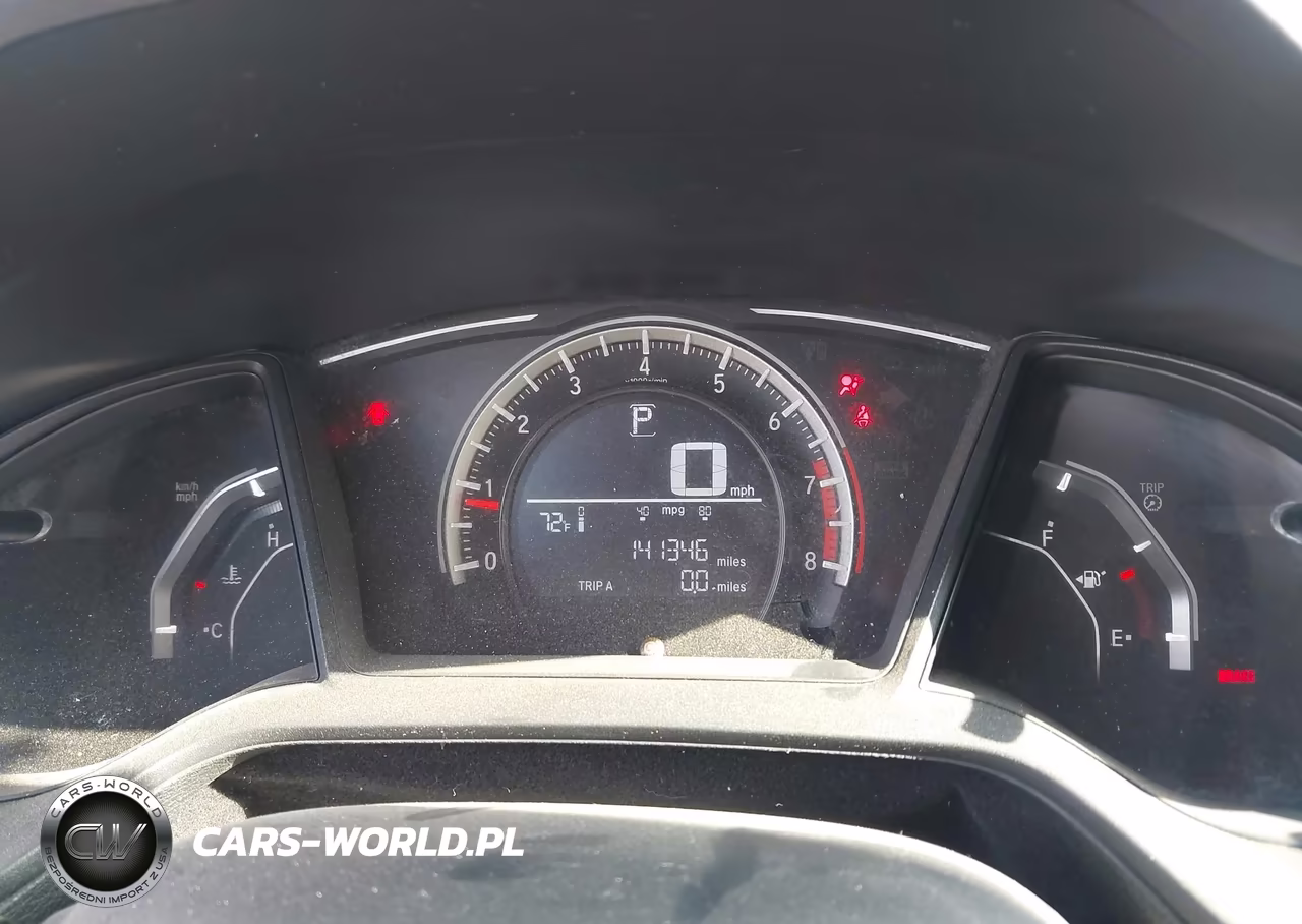 2017 Honda Civic Lx VIN:2HGFC2F51HH576575 - 7