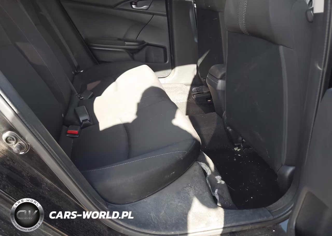 2017 Honda Civic Lx VIN:2HGFC2F51HH576575 - 8