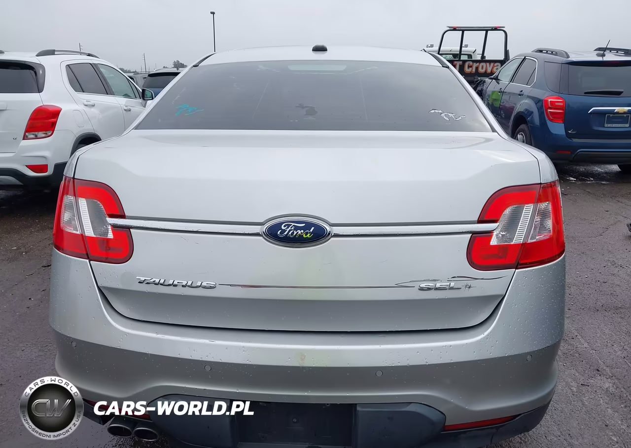 2010 Ford Taurus Sel VIN:1FAHP2EW4AG140588 - 16