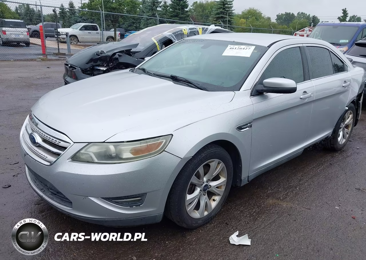 2010 Ford Taurus Sel VIN:1FAHP2EW4AG140588 - 2