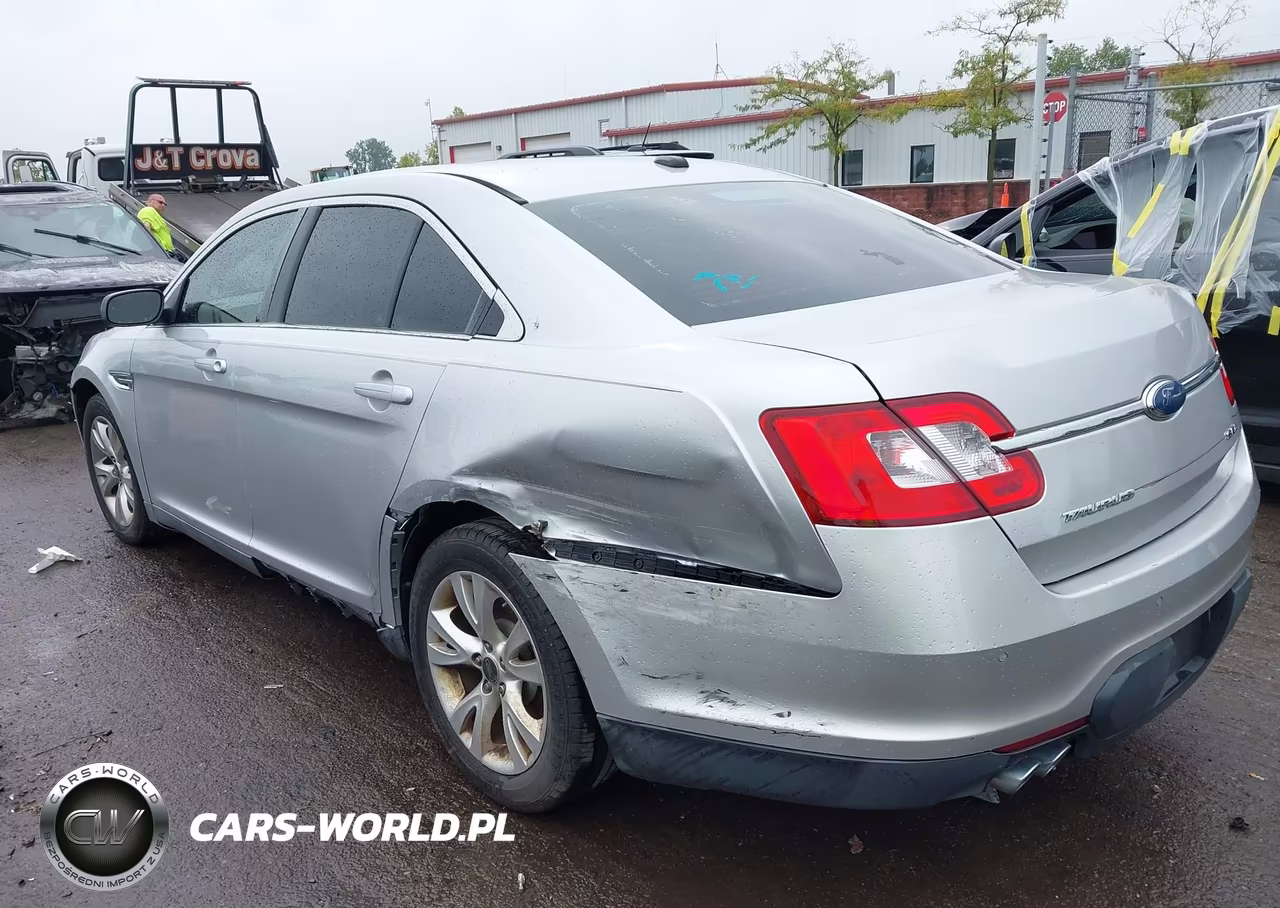 2010 Ford Taurus Sel VIN:1FAHP2EW4AG140588 - 3