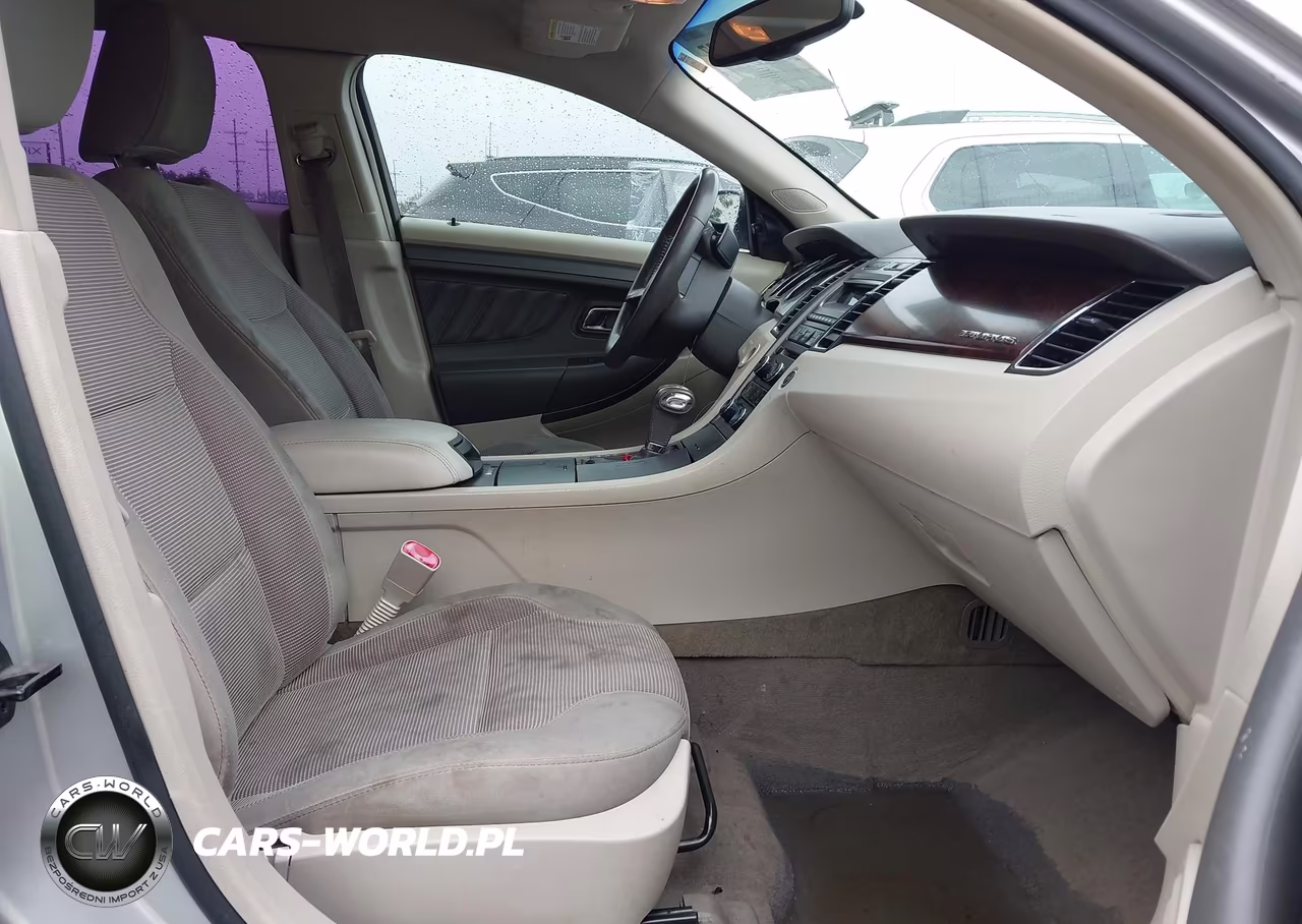 2010 Ford Taurus Sel VIN:1FAHP2EW4AG140588 - 5