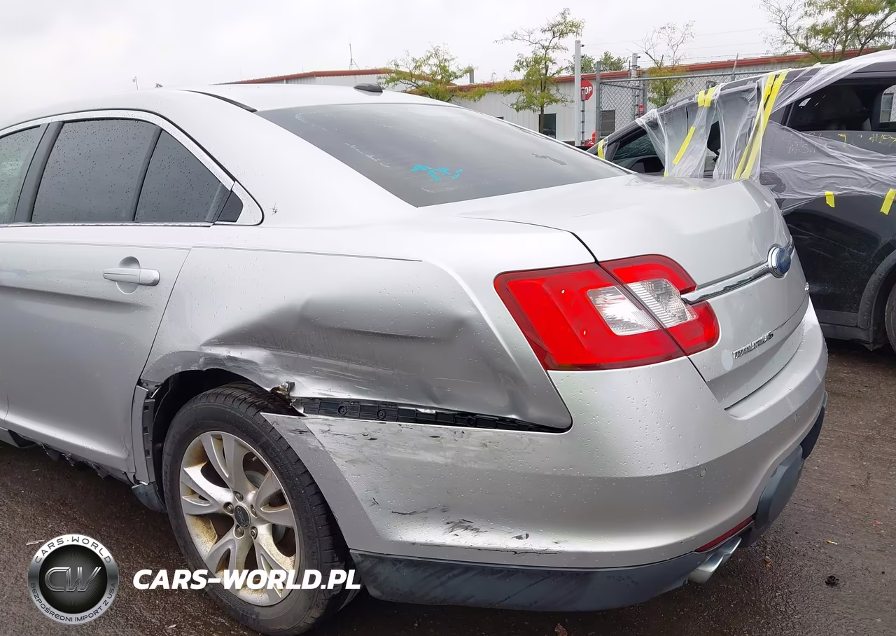 2010 Ford Taurus Sel VIN:1FAHP2EW4AG140588 - 6