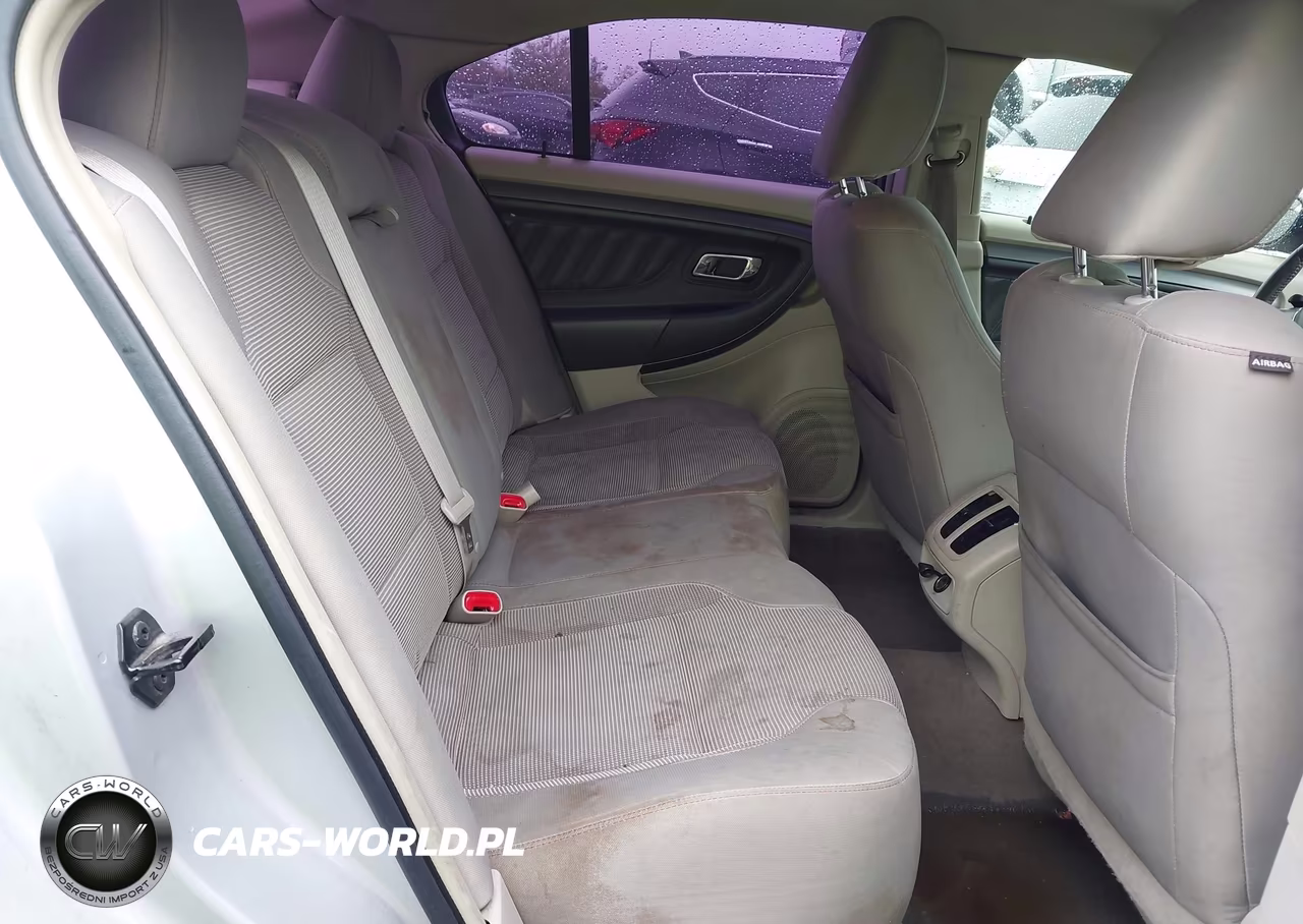 2010 Ford Taurus Sel VIN:1FAHP2EW4AG140588 - 8