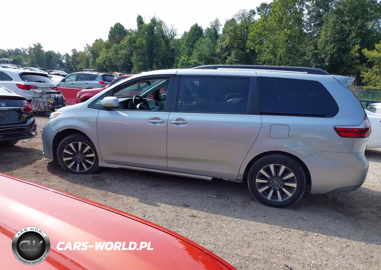 2019 Toyota Sienna Le 7 Passenger VIN:5TDJZ3DC9KS225565 - 14