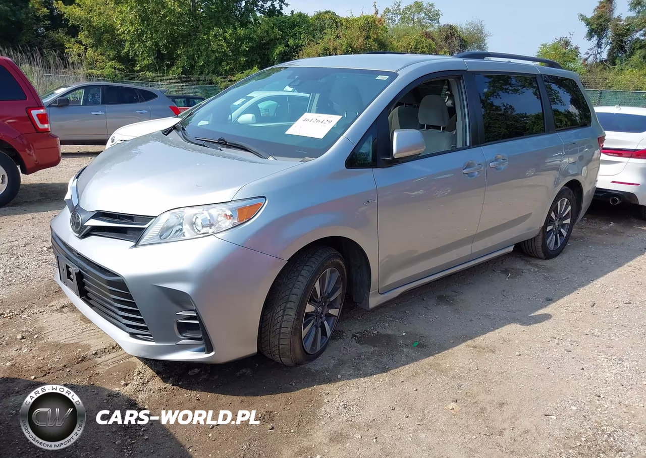 2019 Toyota Sienna Le 7 Passenger VIN:5TDJZ3DC9KS225565 - 2