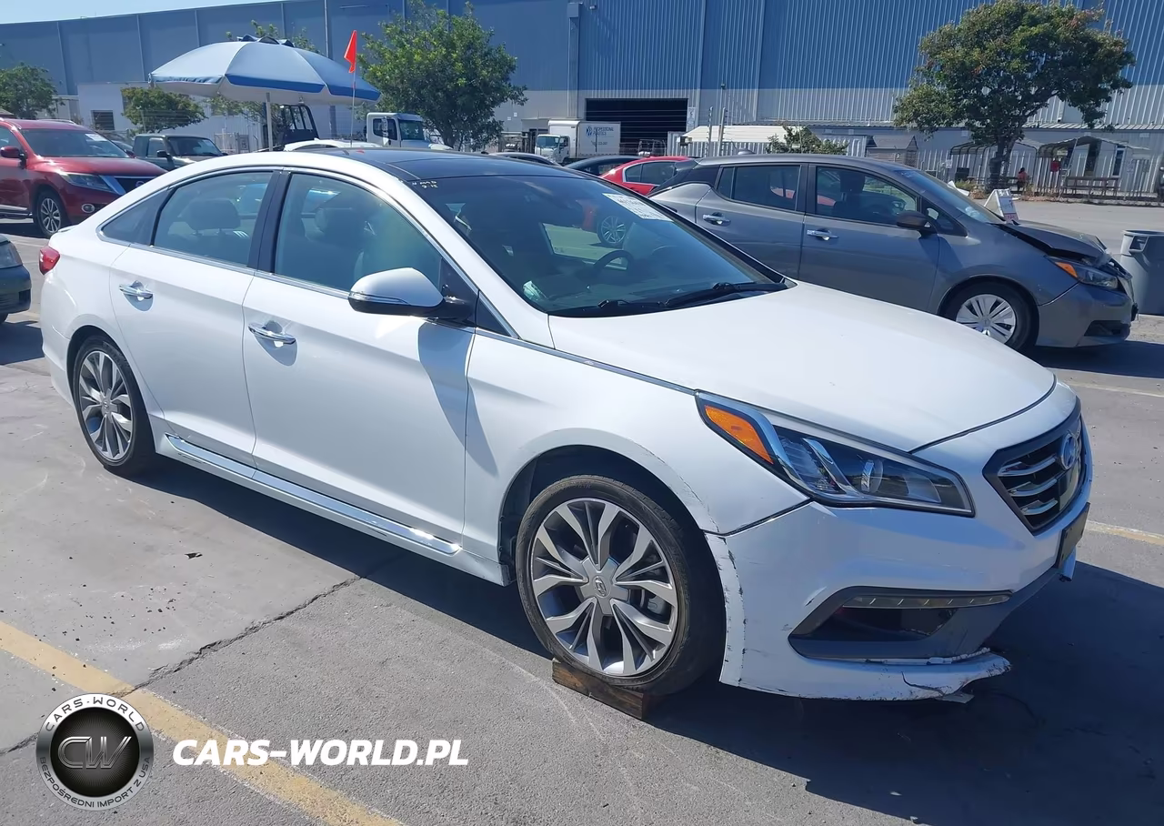 2017 Hyundai Sonata Limited 2.0T